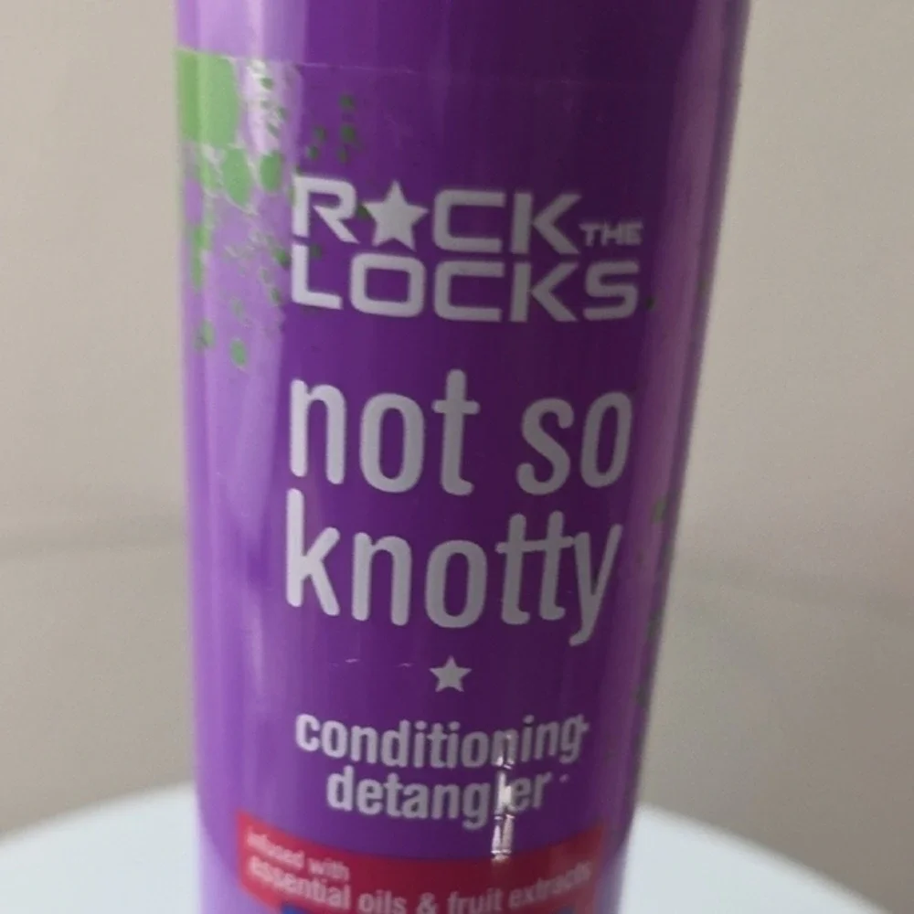 Rock The Locks Not So Knotty Conditioning Detangler 8.5 Fl Oz